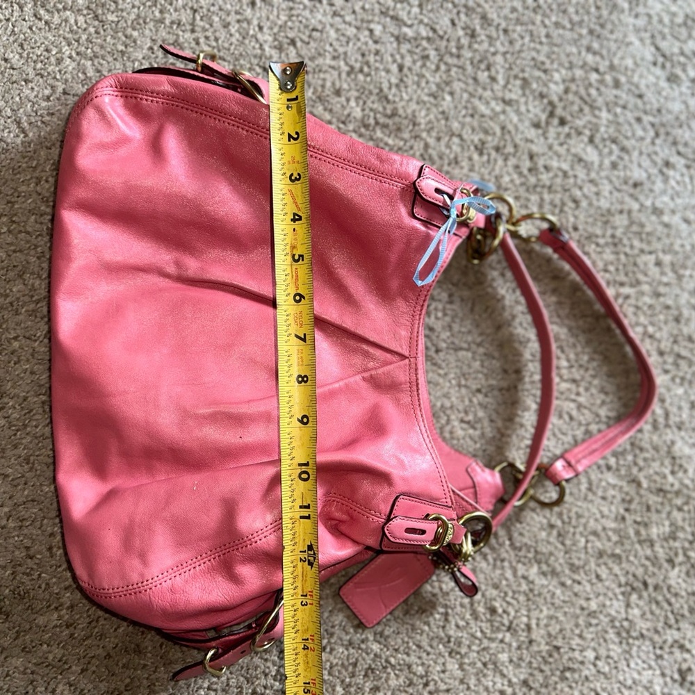 Coach Breast Cancer Bag